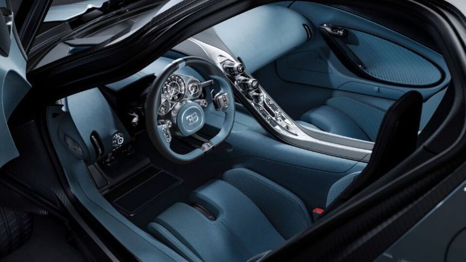 Bugatti Tourbillon 