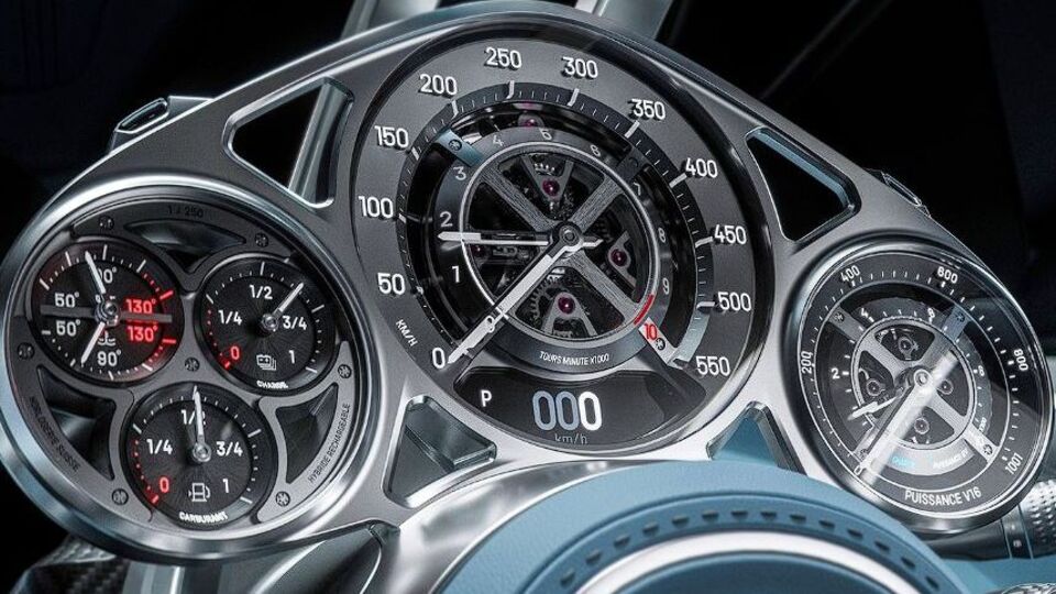 Bugatti Tourbillon 
