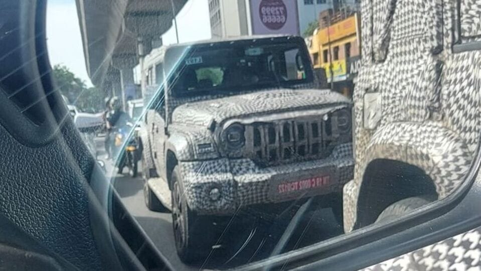 Mahindra Thar 5-door