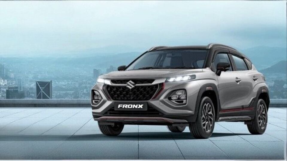 Maruti Suzuki Fronx Velocity Edition
