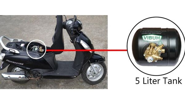 KR Fuels LPG Conversion Kit