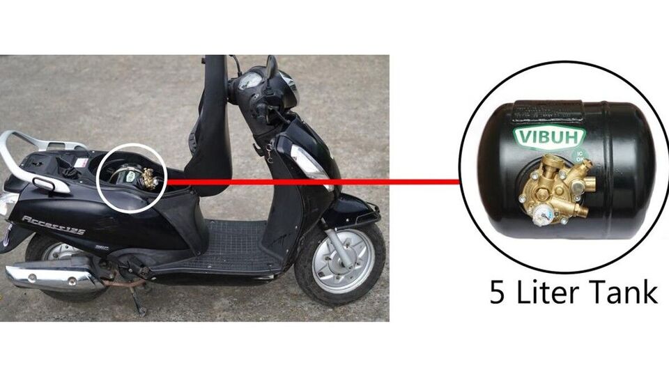 KR Fuels LPG Conversion Kit