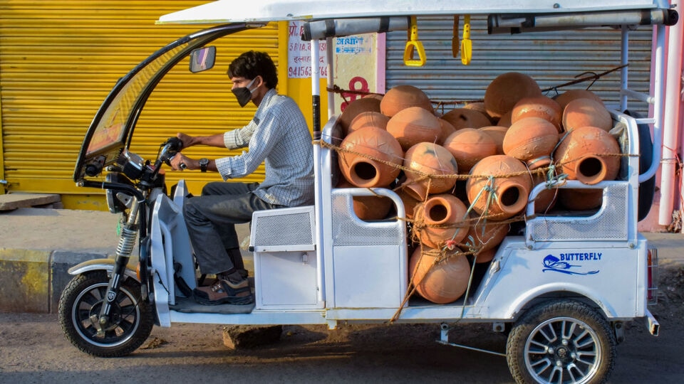 e-rickshaw