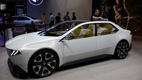 BMW Vision Neue Klasse
