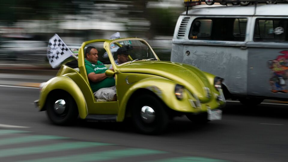 Volkswagen Beetle Mexico