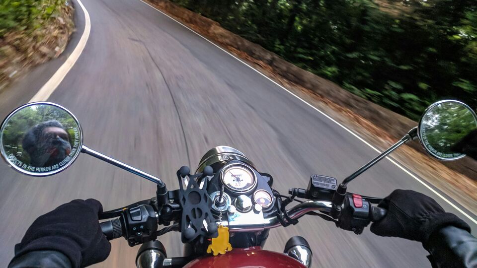 motorcycle