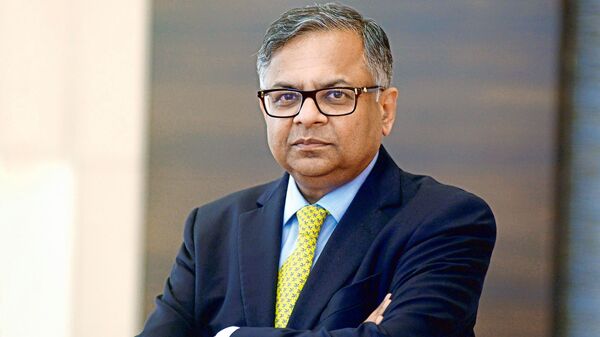 N Chandrasekaran