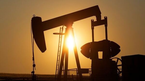 Oil rig