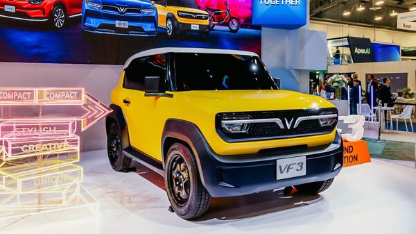 VinFast VF3 electric vehicle