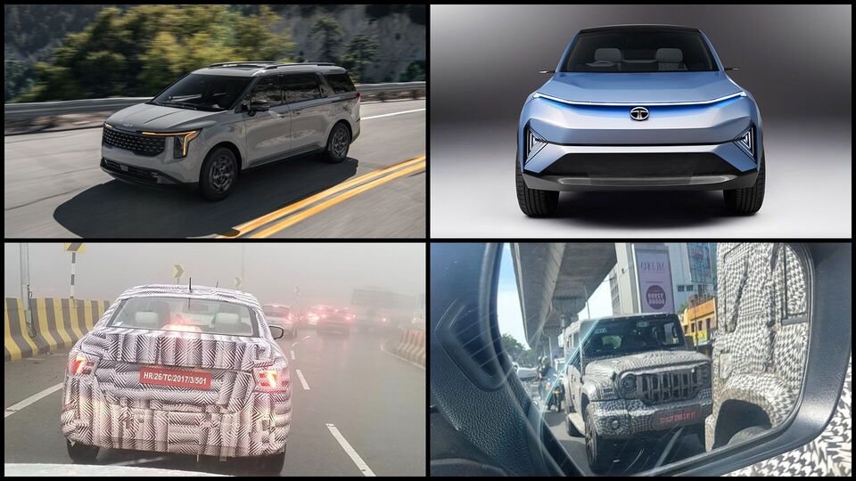 Upcoming cars in India 2024