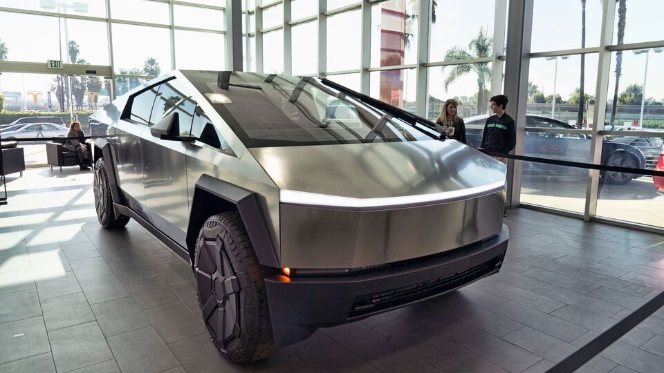Tesla Cybertruck