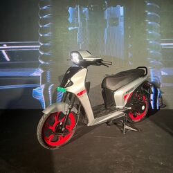 The BGauss RUV 350 gets a 3.4 kW motor with 165 Nm of peak torque. The motor has been mounted on to the rear wheel