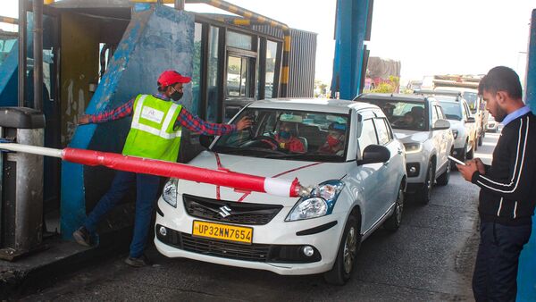 NHAI toll plaza