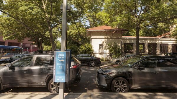 Public EV Charger