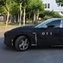 Spy shot of the Xiaomi's upcoming electric SUV, codenamed MXX11, captured in China during recent tests. The electric SUV will be the second EV in Xiaomi's lineup after the launch of SU7 earlier this year. (Image courtesy: CNevPost) 