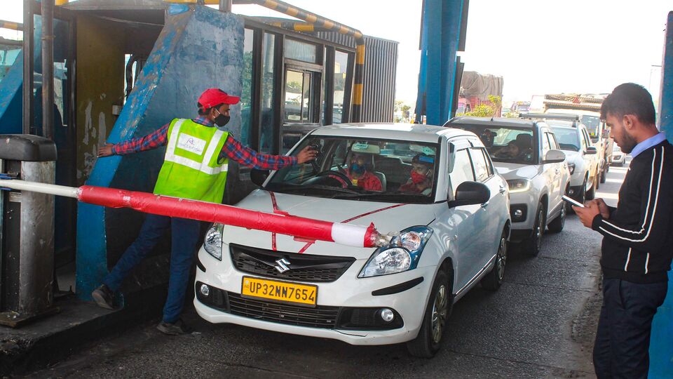 NHAI toll plaza
