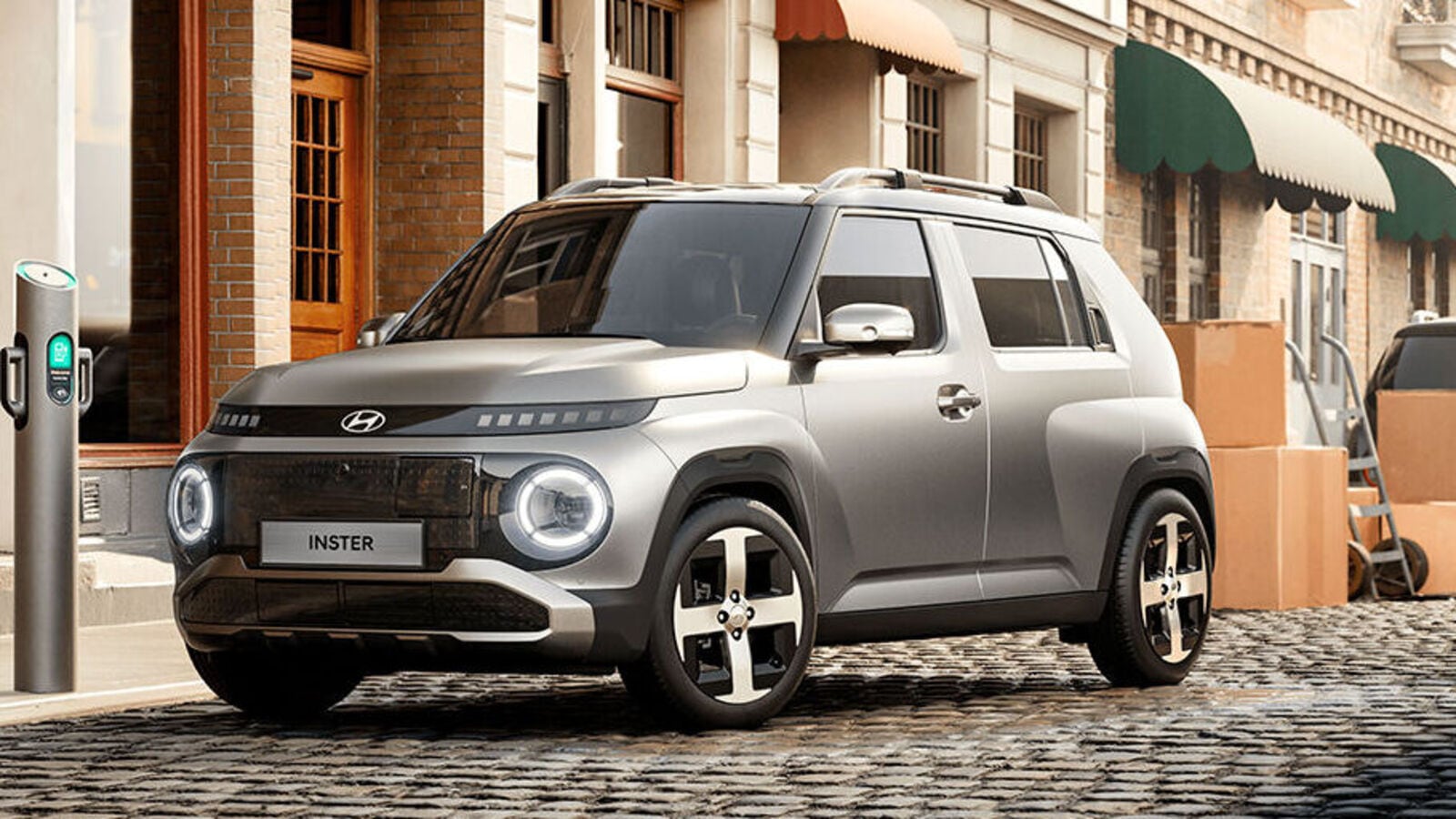 Hyundai Inster with 355 km of range revealed, is based on Casper