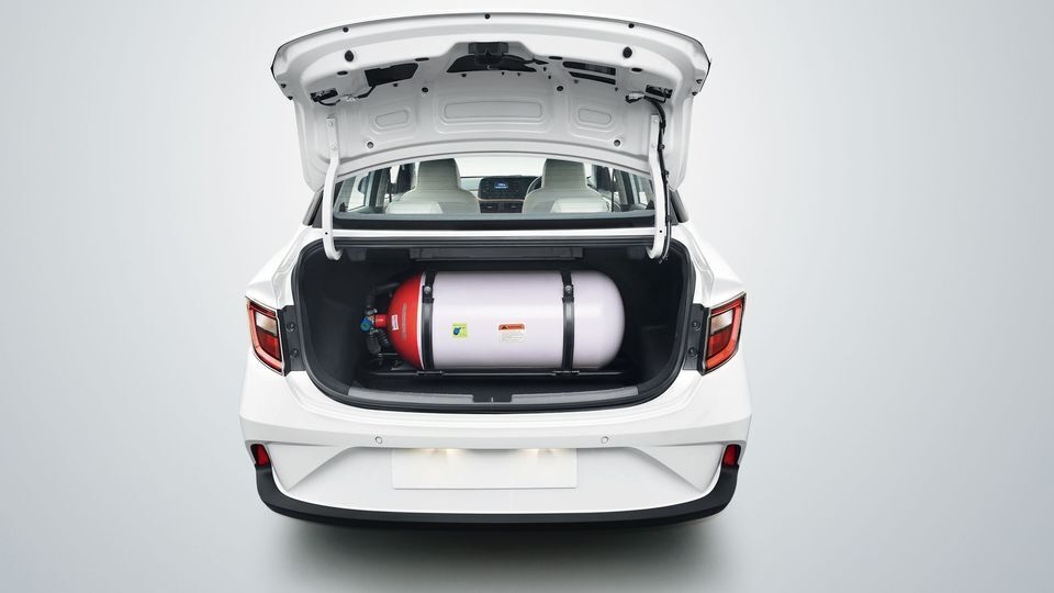 CNG Boot Space