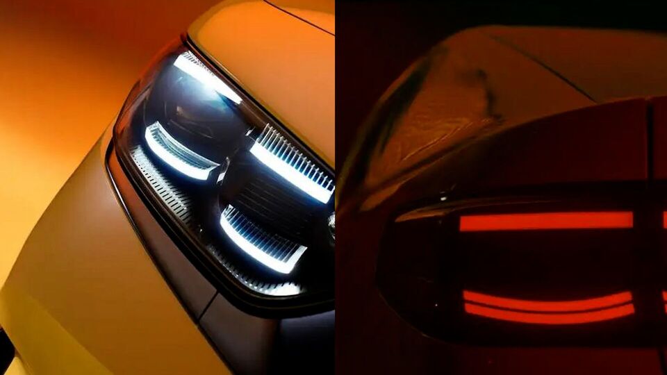 Ford Capri EV teaser