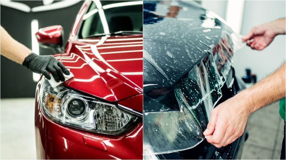 PPF vs Ceramic Coating