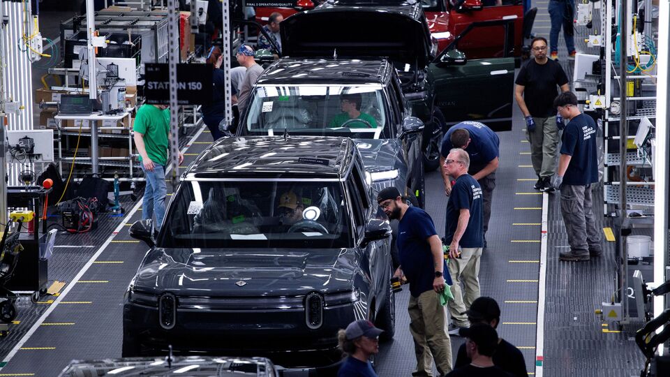 Rivian VW JV