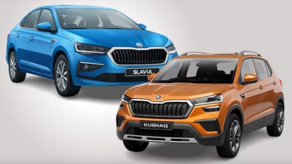 Skoda Kushaq Skoda Slavia
