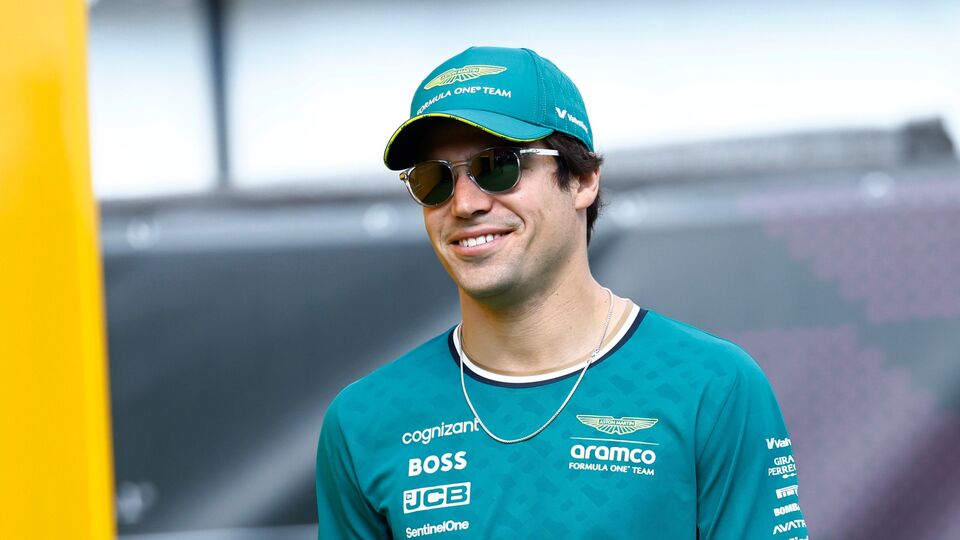 Lance Stroll Aston Martin F1 