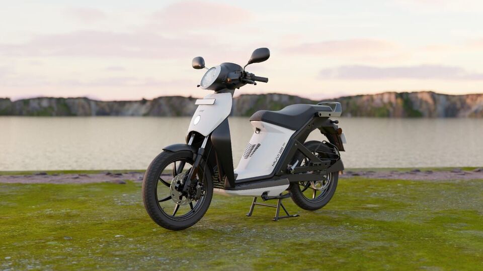 eBikeGo Muvi 125 5G