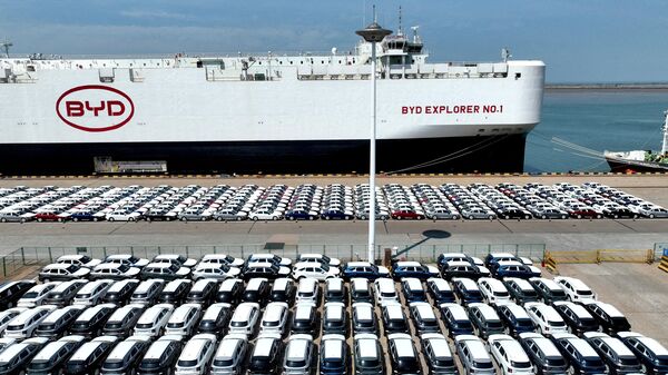 BYD electric vehicles