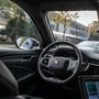 Toyota plans to launch its first electric vehicle with an advanced self-driving system similar to the Full Self-Driving by Tesla for the Chinese automobile market. (File photo of an autonomous robotaxi equipped with Baidu's Apollo autonomous driving platform used for representational purpose.) (Bloomberg)