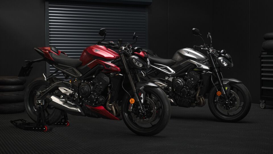 2023 Triumph Street Triple R RS 