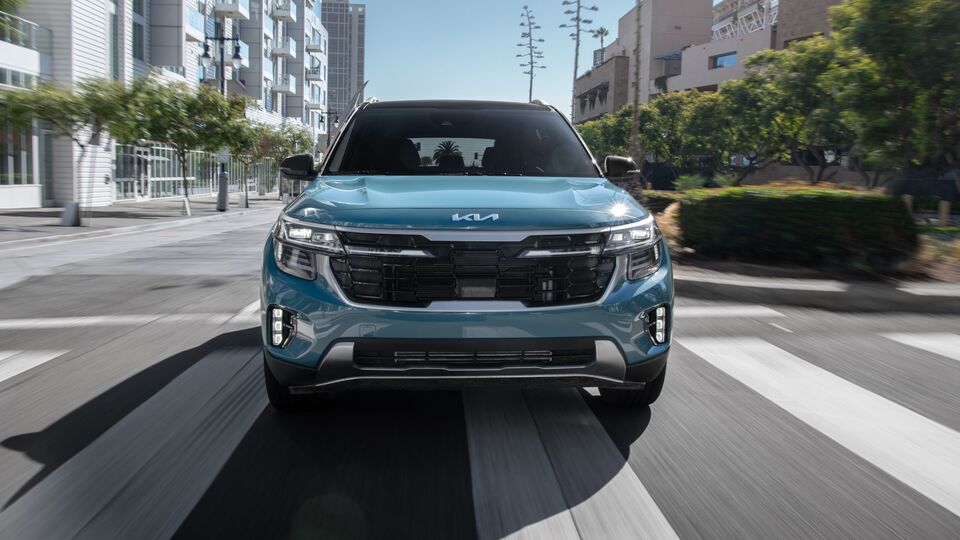 2025 Kia Seltos 