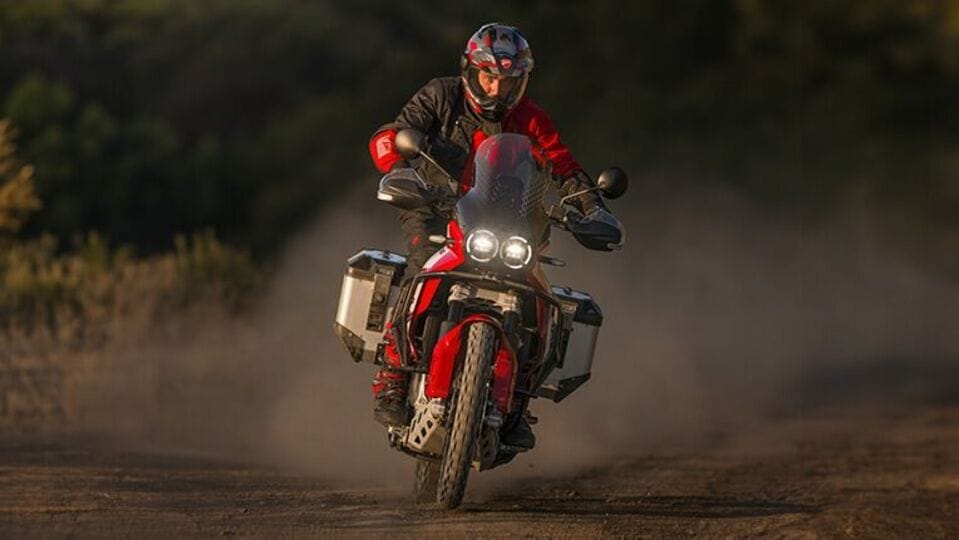 Ducati DesertX Discovery