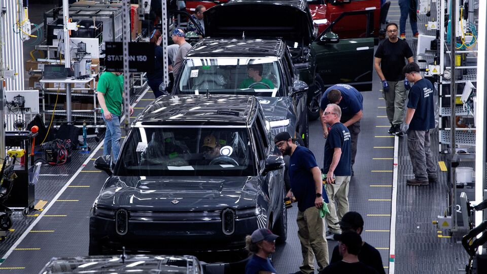 Rivian VW JV
