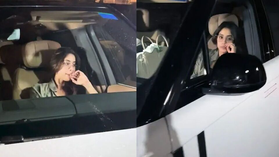 Range Rover Jahnvi Kapoor