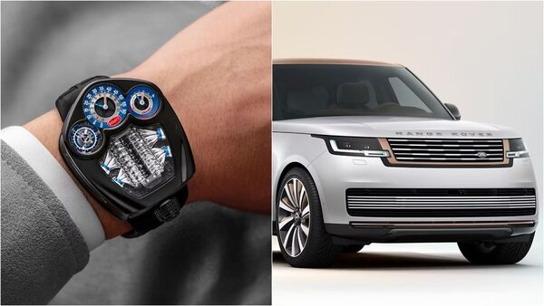 Bugatti Tourbillon Watch Range Rover