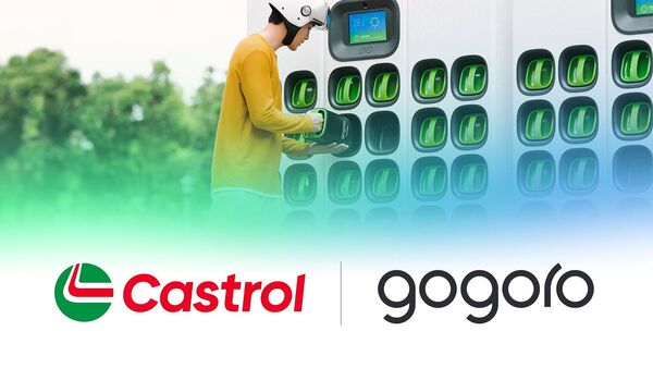 Castrol Gogoro