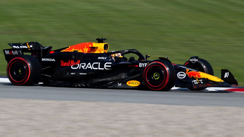 Red Bull Racing Max Verstappen Austrian GP 2024
