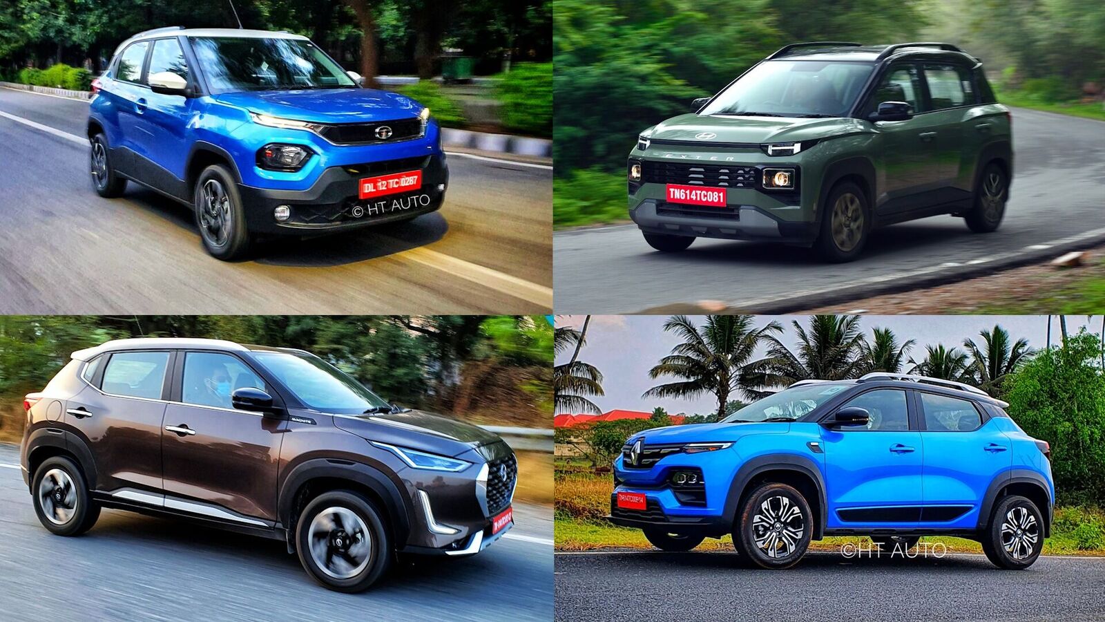 Looking to upgrade from hatchback to SUV? Four options to buy under ₹7 lakh