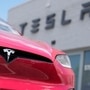 Tesla has had a hard time with sales and is expected to report another weak quarter of a five per cent decline. (AP)