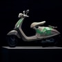 The Vespa 946 Dragon Edition will be available in India as Completely Built Units (CBU)