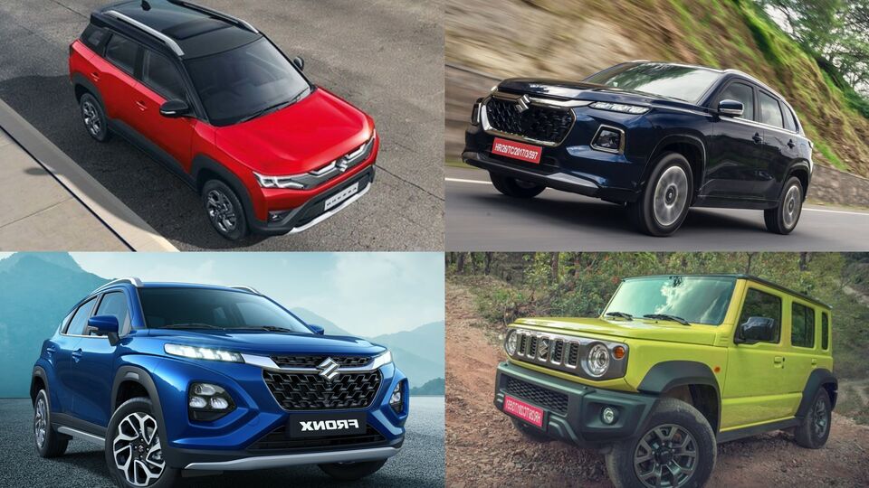 Maruti SUVs