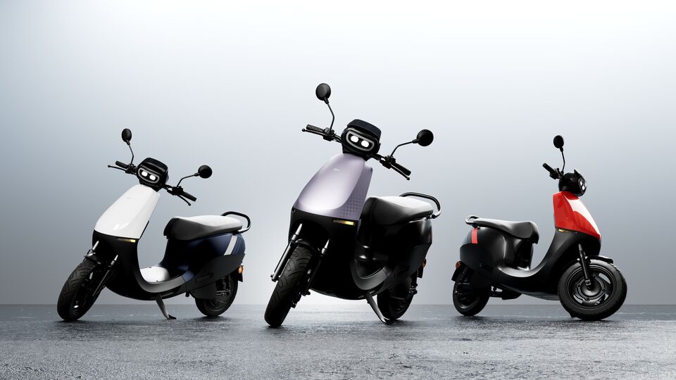 Ola S1 X electric scooters