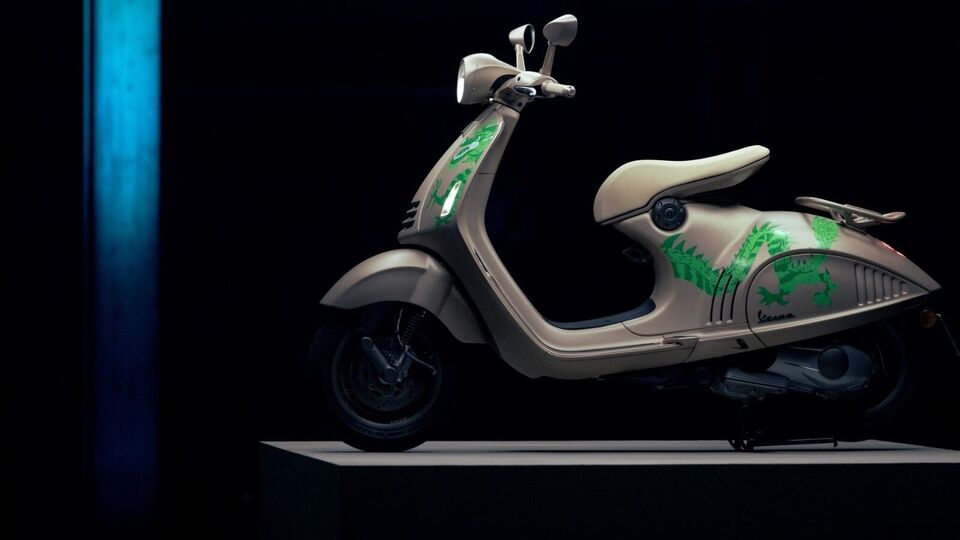 Vespa 946 Dragon Edition