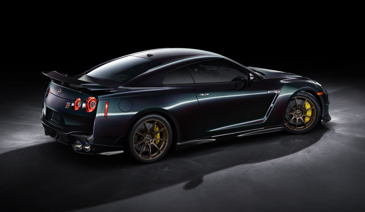 Nissan R35 GT-R T-Spec Takumi Edition