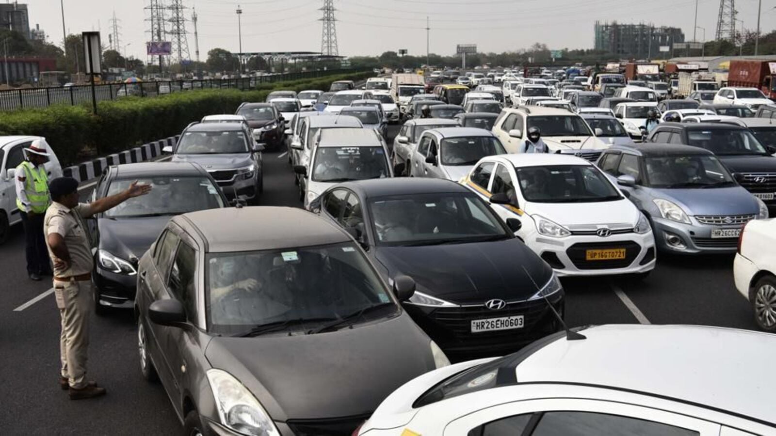 Delhi-Gurugram traffic to remain affected for 3-4 days on NH48