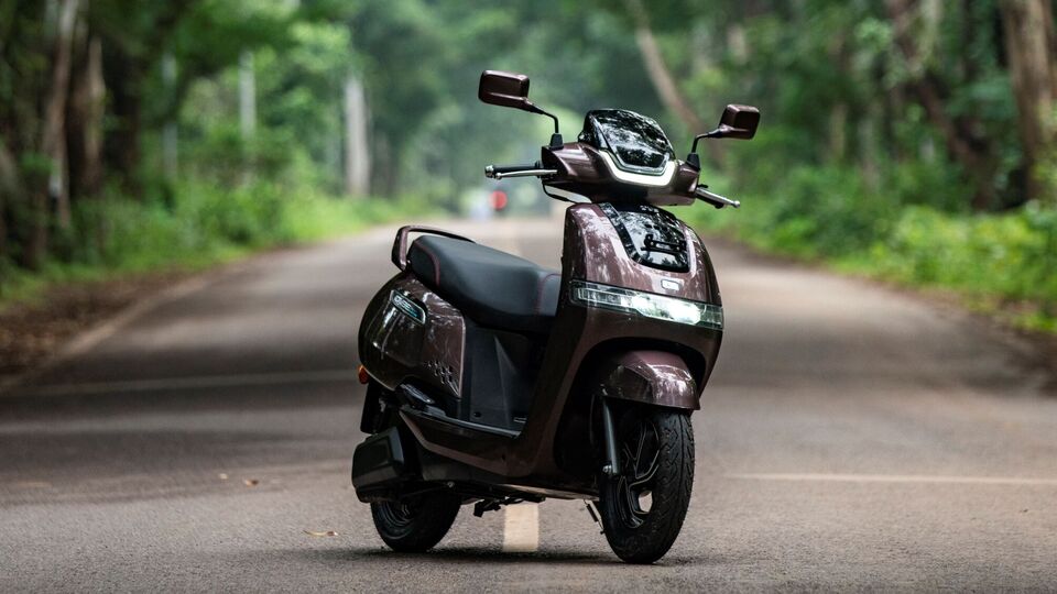 TVS iQube