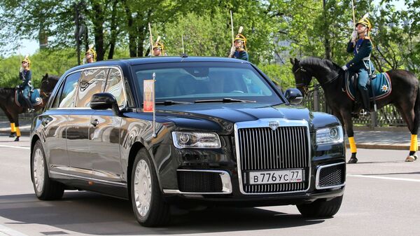 Aurus Senat Limousine