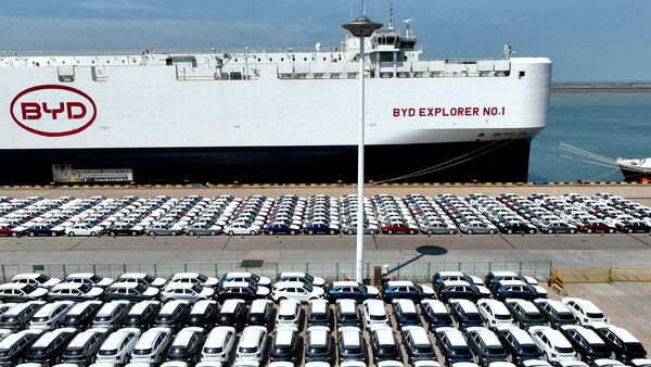 BYD hybrids