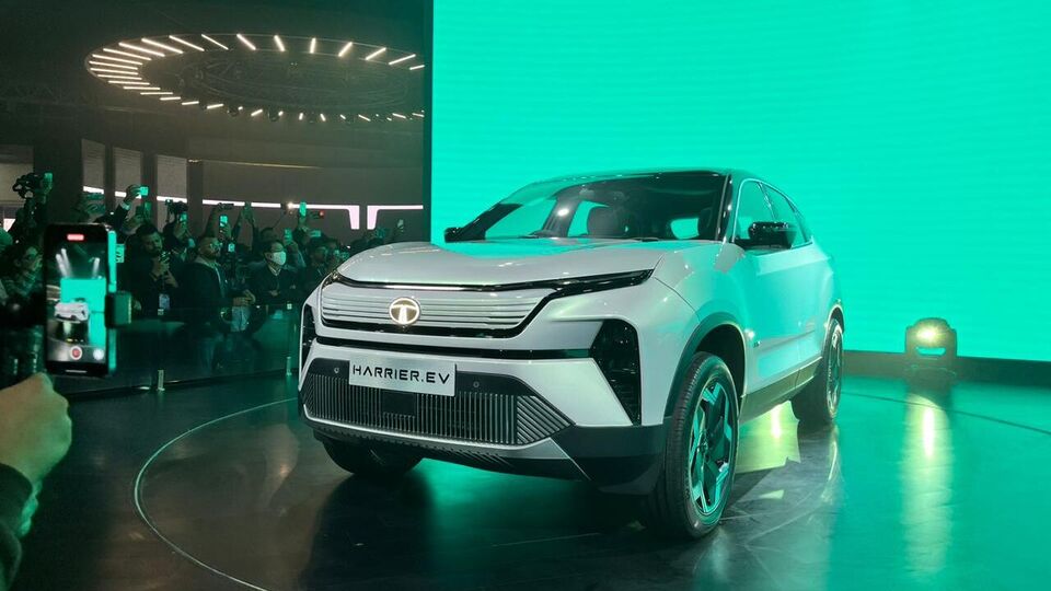 Tata Harrier EV